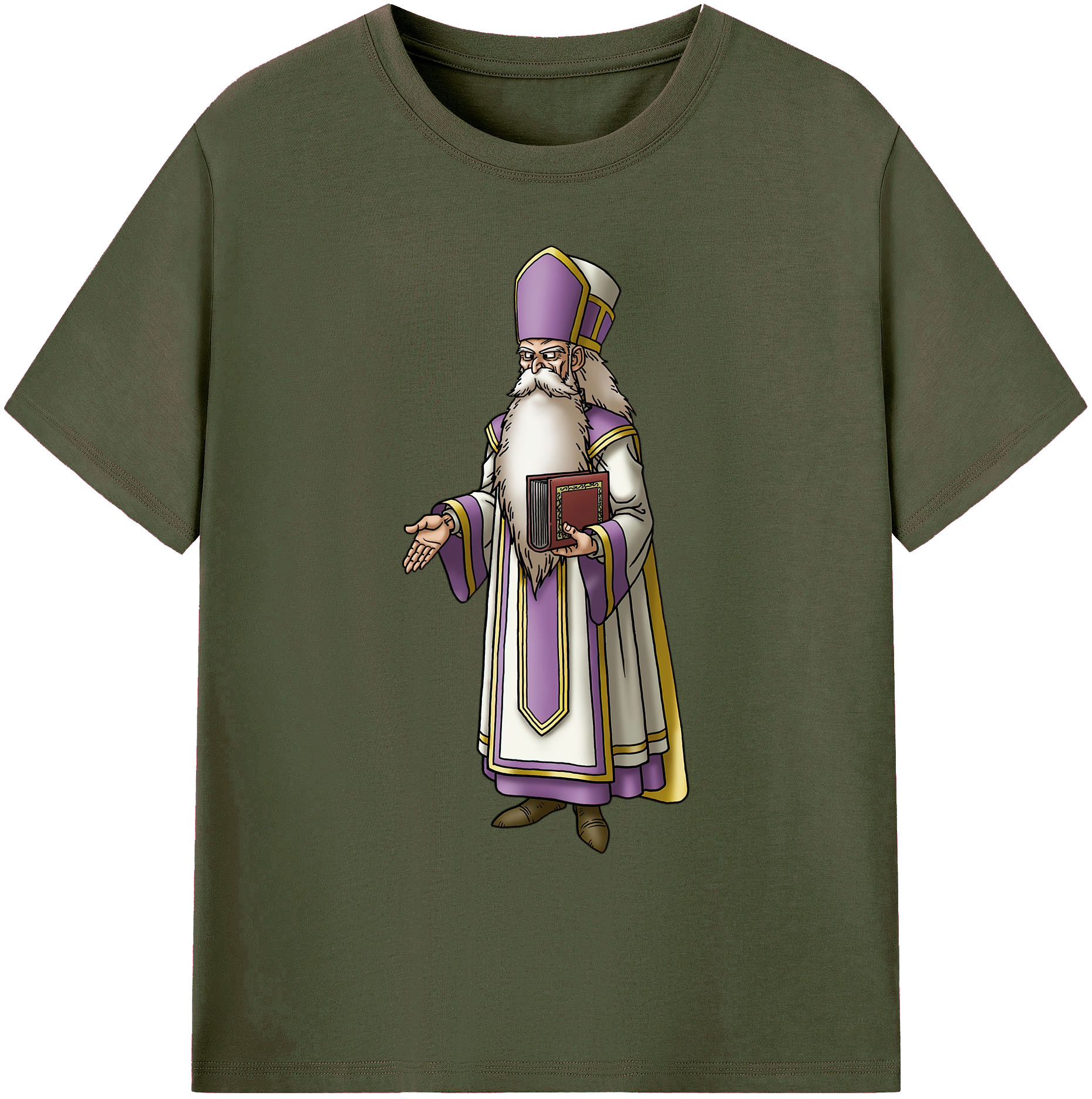 （画像用） ドラゴンクエスト Doragon Kuesuto Dragon Quest 綿100％ メンズ半袖Tシャツ｜肌触りやわらか＆通気性